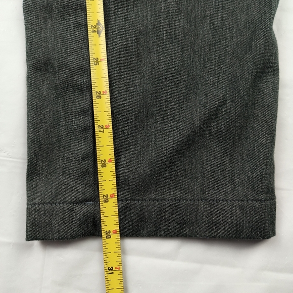 Dockers Stretch  Woman Gray Dress Formal Officewear Pants  Size 4 Medium - Picture 9 of 15